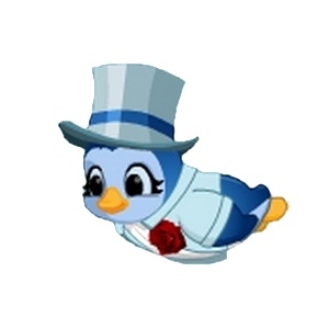 Blue Dapper Penguin Pal